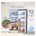 Refrigerator: Haier 190 L 5 Star Direct Cool Single Door Refrigerator (2023 Model, HED-205DS-P, Dazzle Steel)